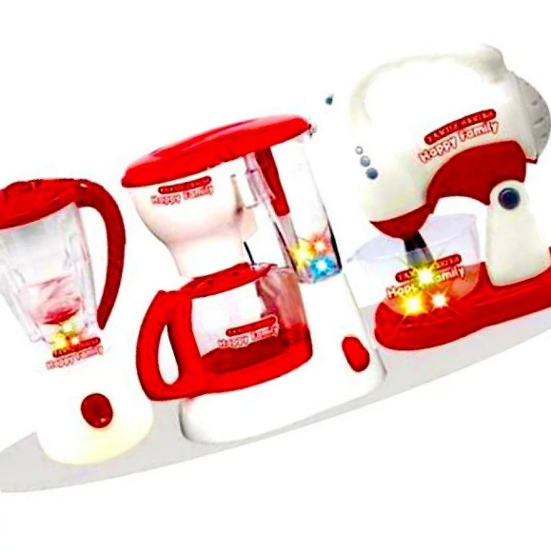 قهوه ساز میکسر هم زن موزیکال چراغدار هپی فامیلی