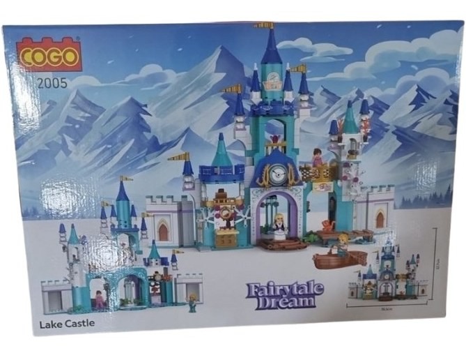لگو قصر فروزن برند COGo