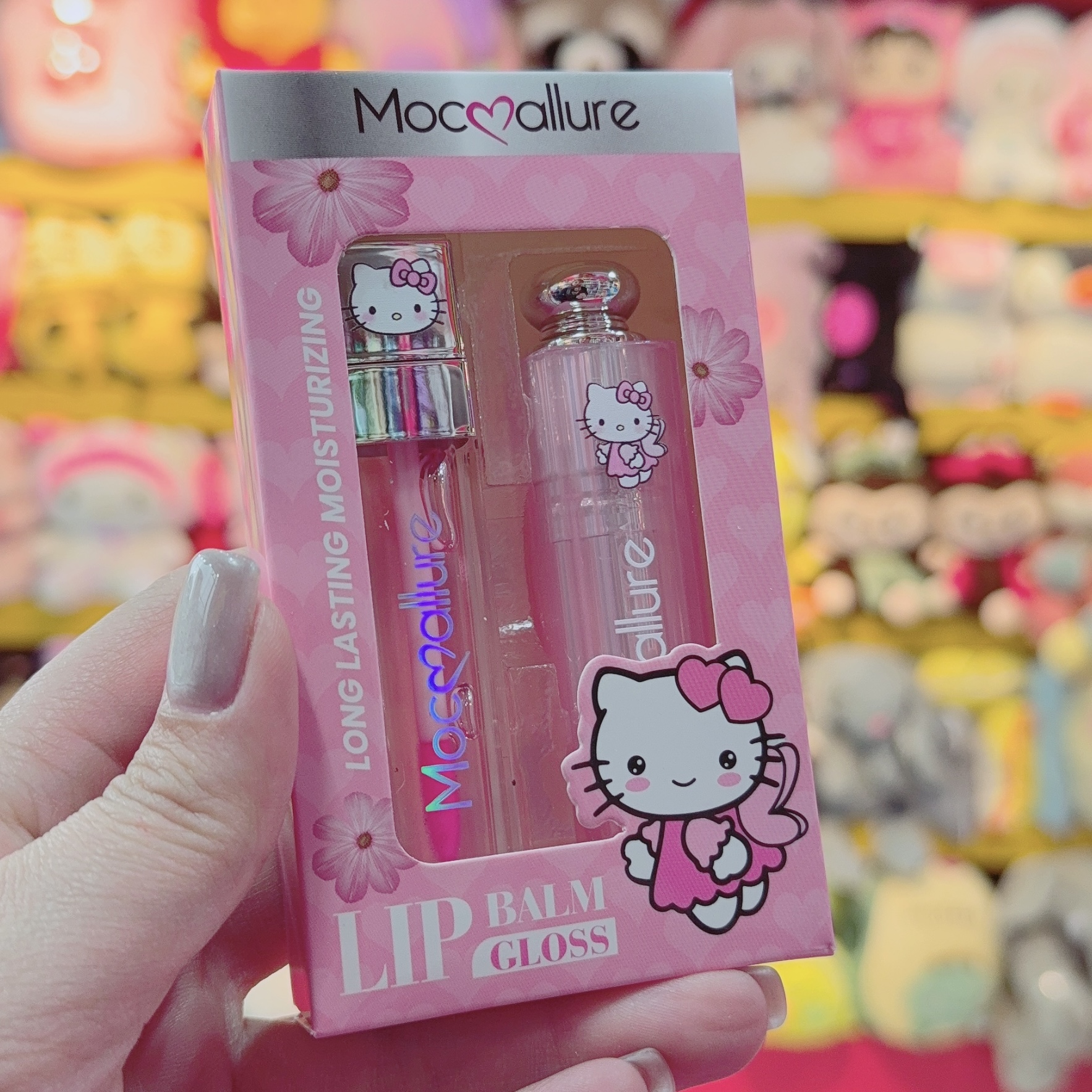 پک بالم لب و لیپ گلاس طرح کیتی