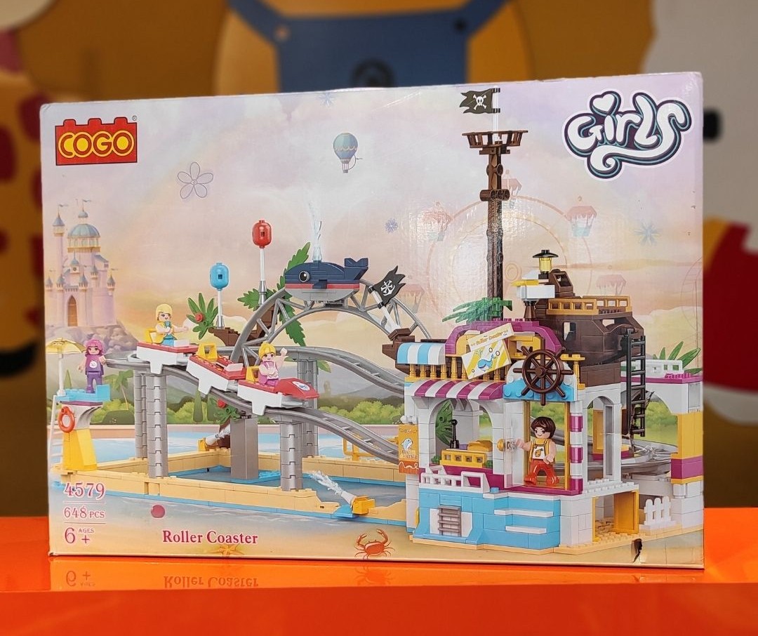 لگو سری Girls شهربازی COGO