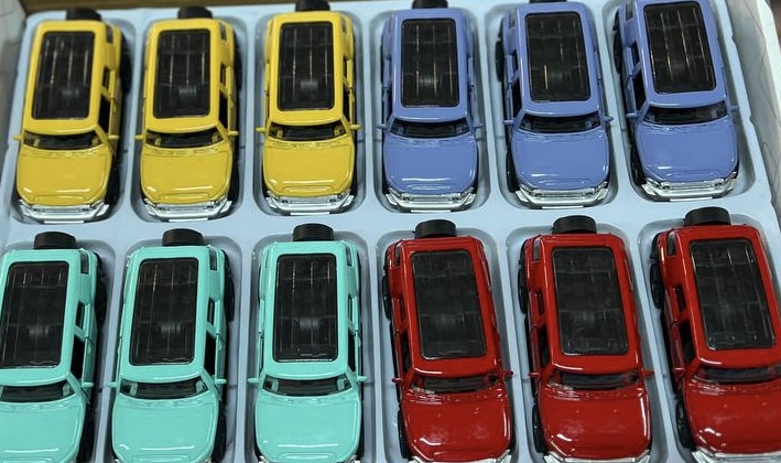 ماشین فلزی تویوتا اف جی کروز Fj Cruiser