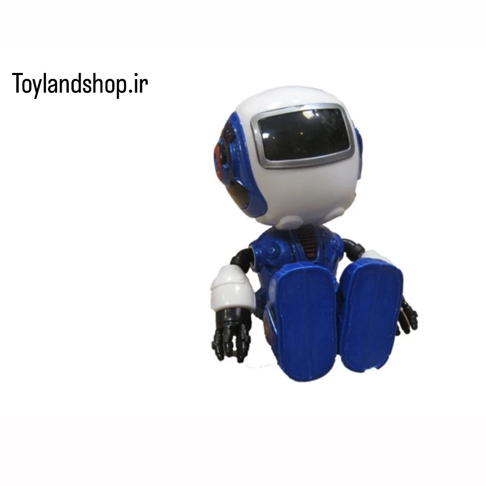 اسباب بازی ربات فلزی تقلید صدا
