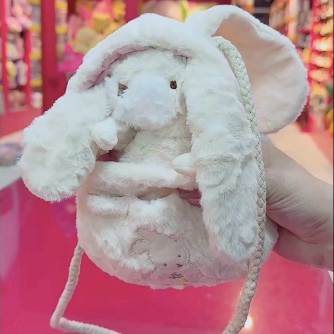 کیف بغلی خرگوش پولیشی