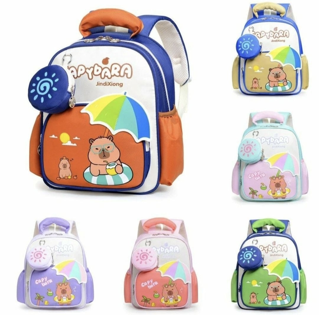 کیف کوله پشتی مهدکودکی کاپی بارا