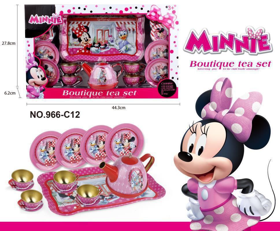 اسباب بازی ست چایخوری استیل میکی موس