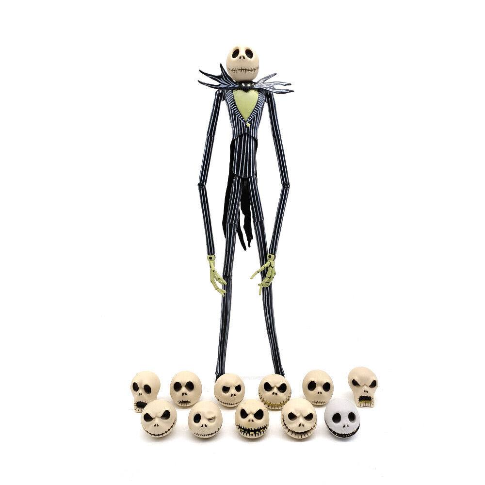 اکشن فیگور جک اسکلینگتون با 11 سر