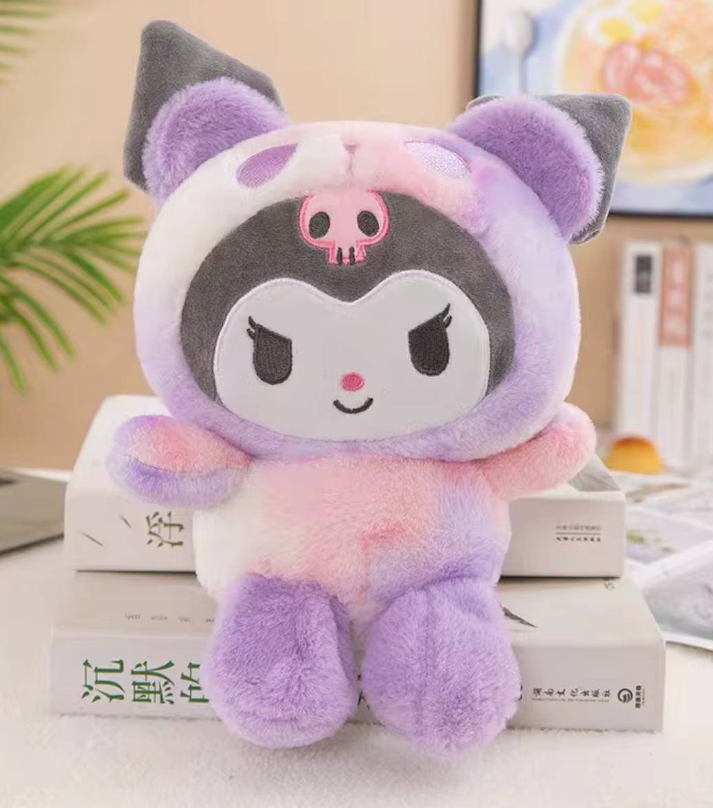 عروسک پولیشی آبرنگی طرح کرومی در دو سایز