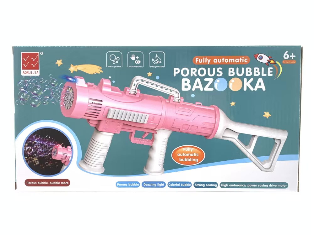 تفنگ آرپیجی حبابساز