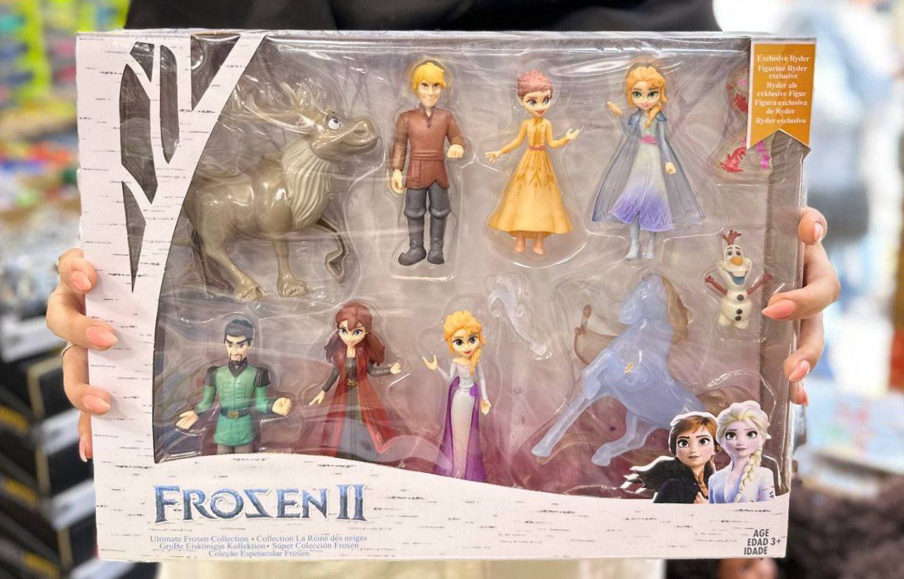 پک فیگور فروزن