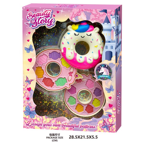 آرایشی طرح دونات تک شاخ