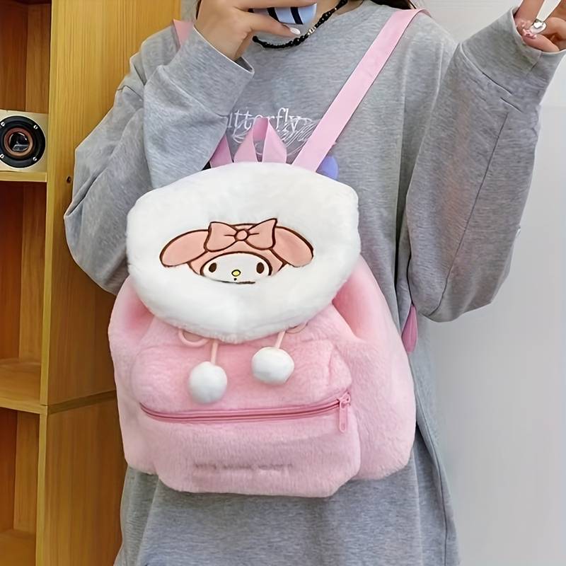 کیف کوله سانریو منگوله دار