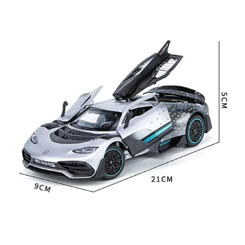ماکت ماشین فلزی طرح مرسدس بنز سری AMG موزیکال