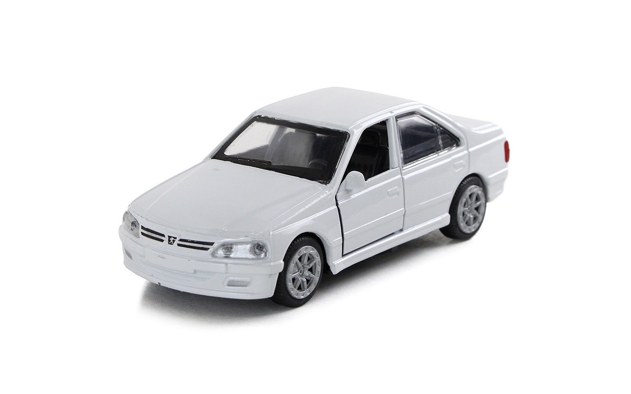 ماشین فلزی طرح پژو پارس