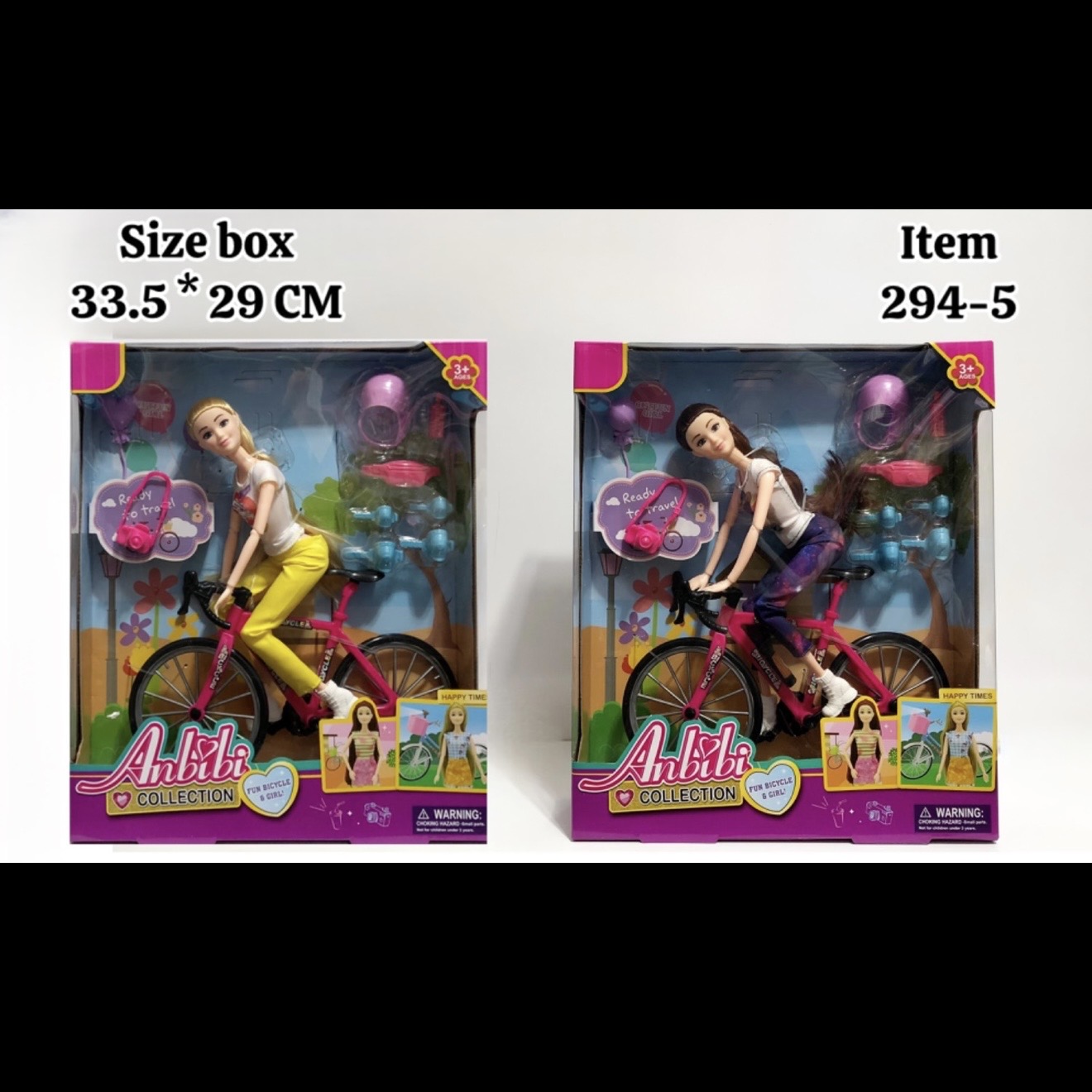 باربی با دوچرخه 294-5WX