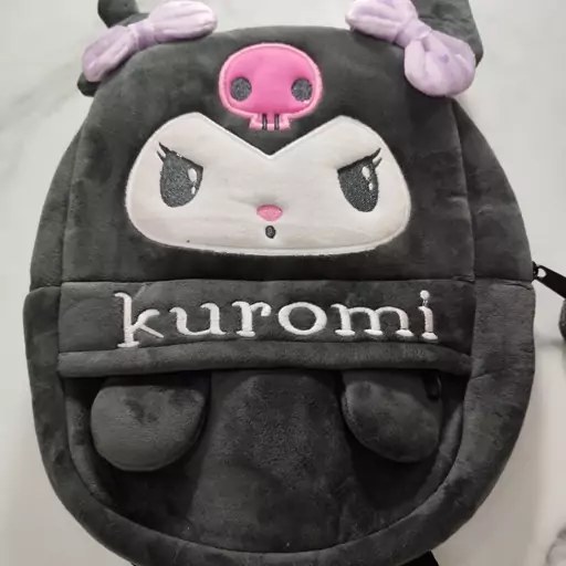 کوله مهد طرح کرومی مخملی