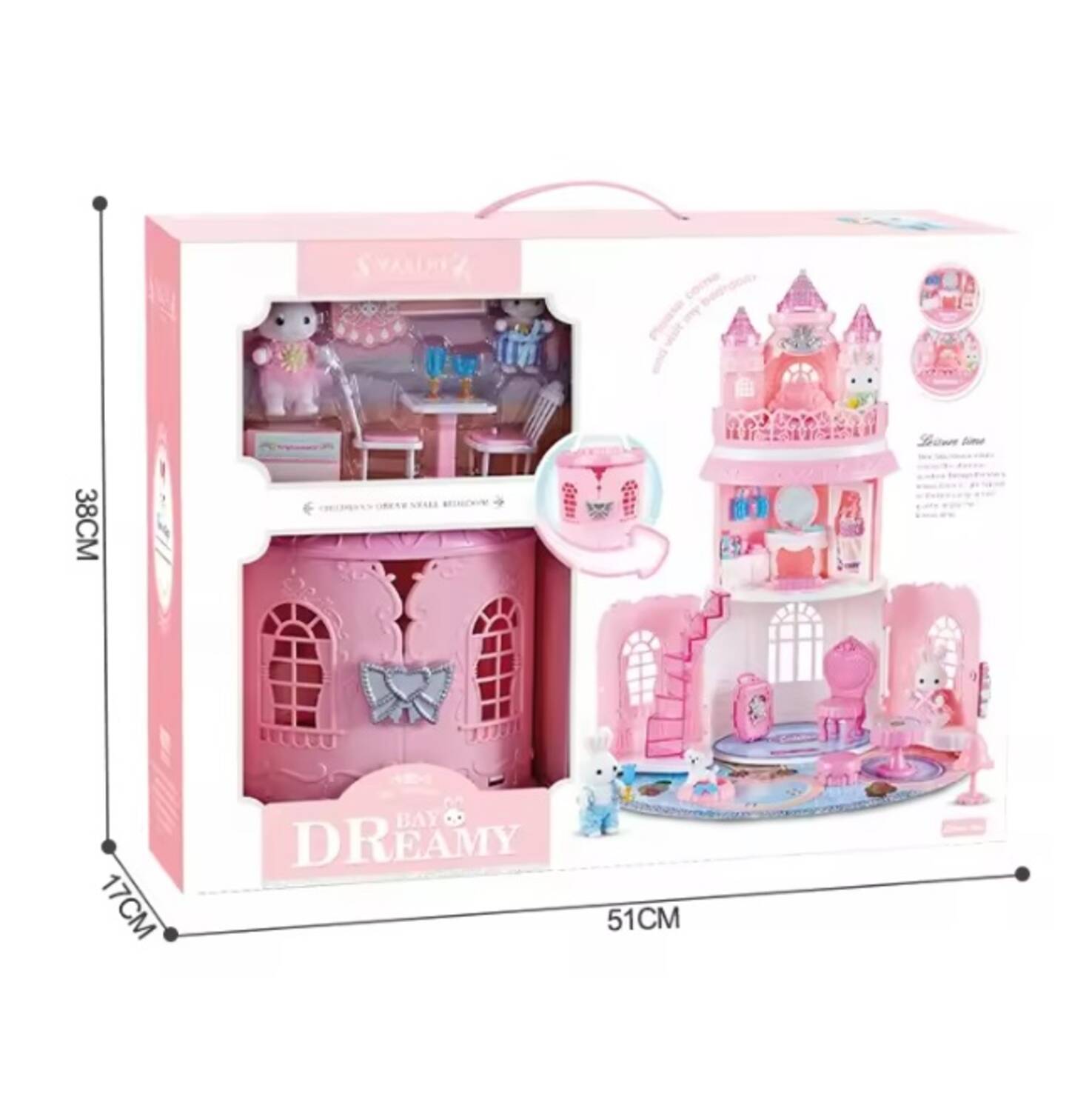 خانه عروسکی خرگوش ها