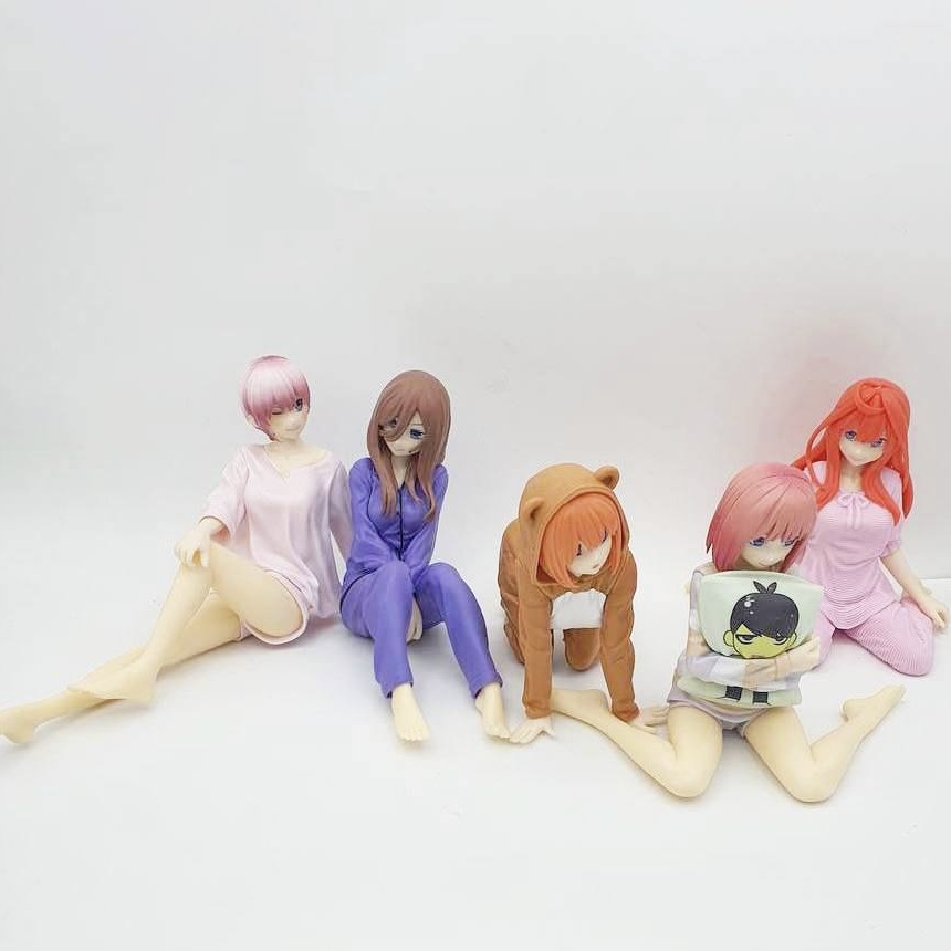 فیگور انیمه 5قلو بالشتی