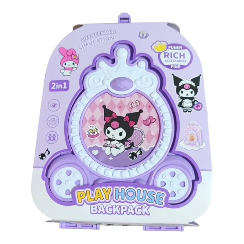 کیف ست نقاشی و اکسسوری کرومی