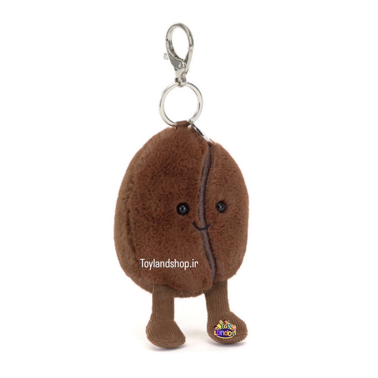 عروسک آویز قهوه