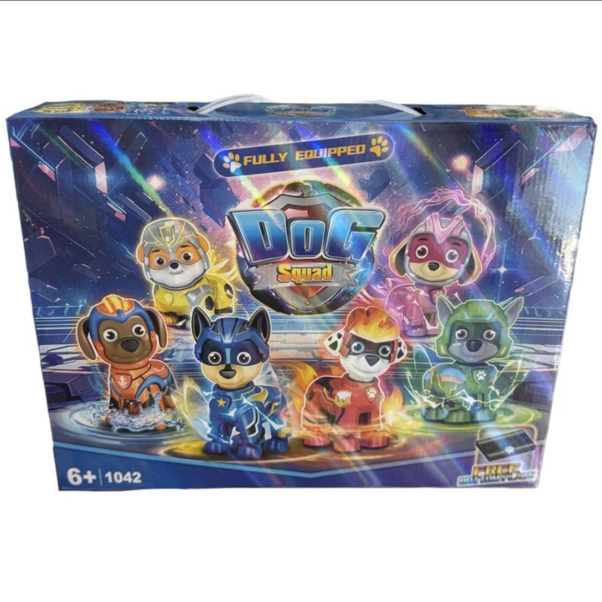 لگو سگ نگهبان آیتم ۱۰۴۲