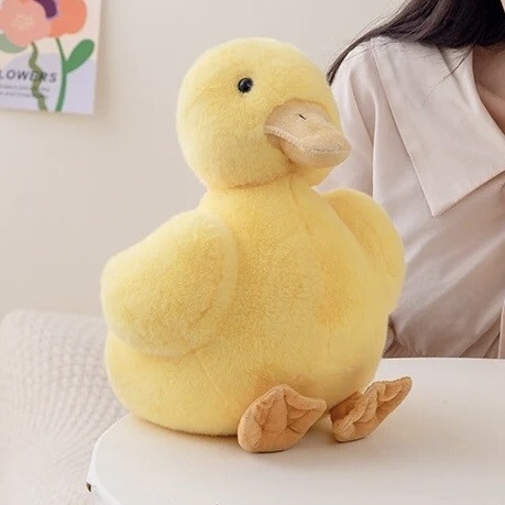 عروسک مدل اردک ارتفاع 25 سانتی متر