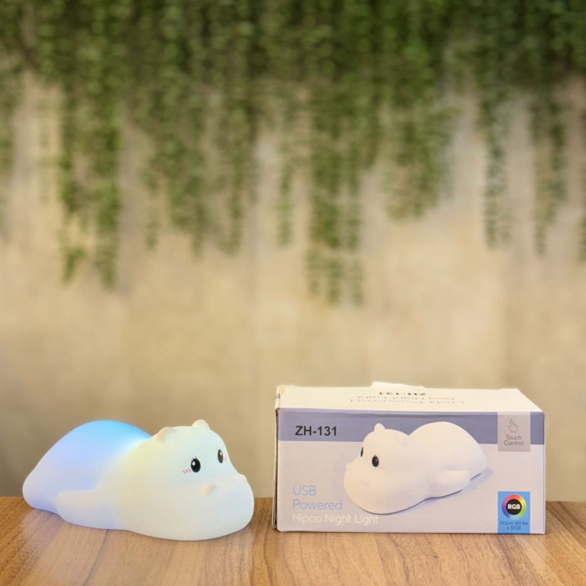 شب خواب سیلیکونی طرح اسب آبی