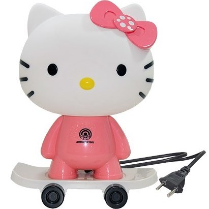 چراغ خواب بزرگ طرح اسکیت سوار