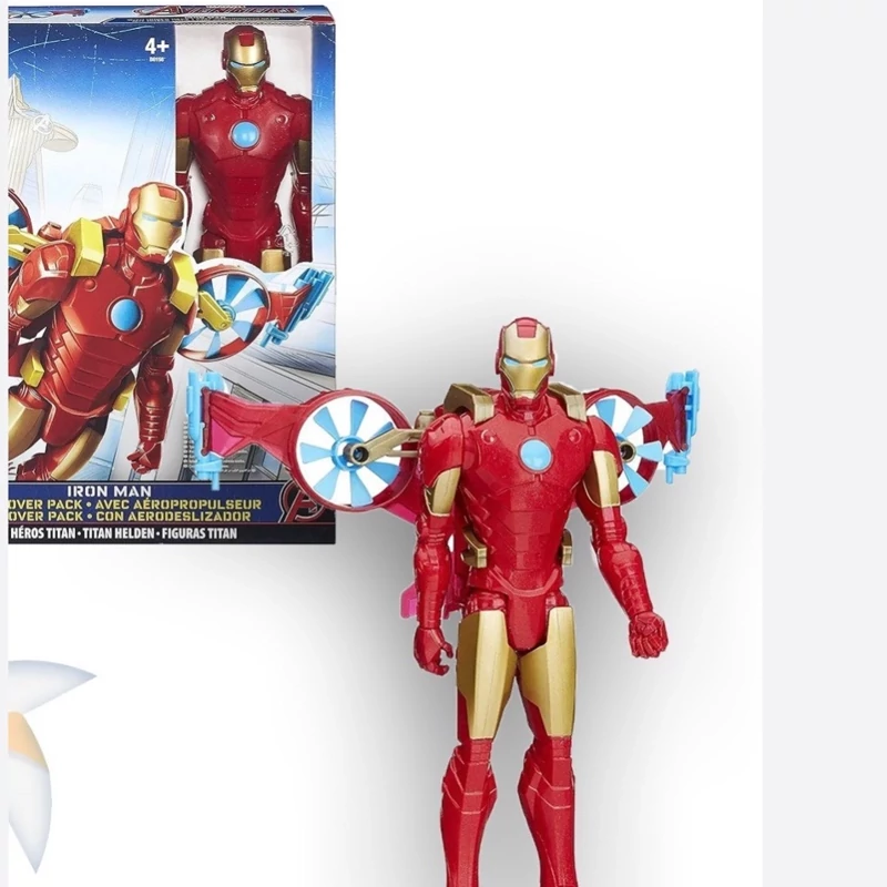 فیگور آیرونمن پرنده جعبه ای