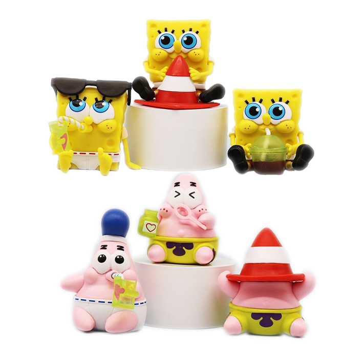 فیگور باب اسفنجی و پاتریک