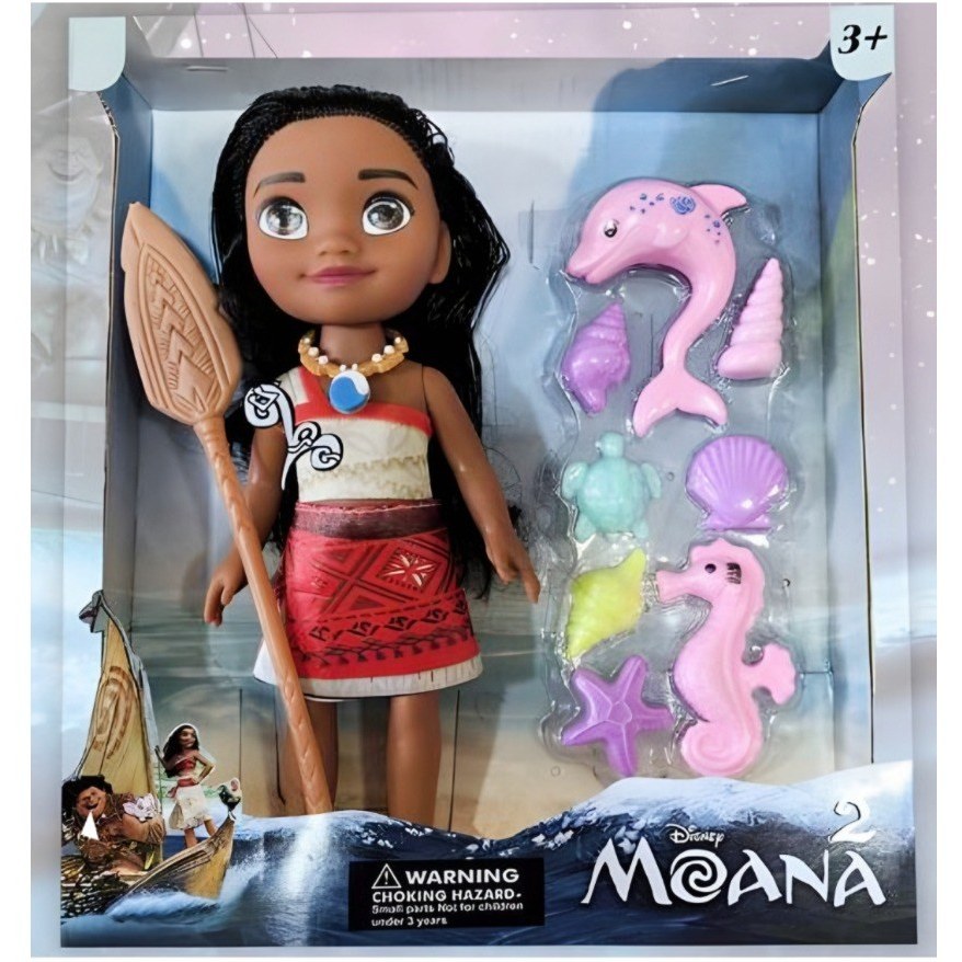 عروسک گوشتی موانا موزیکال و وارداتی