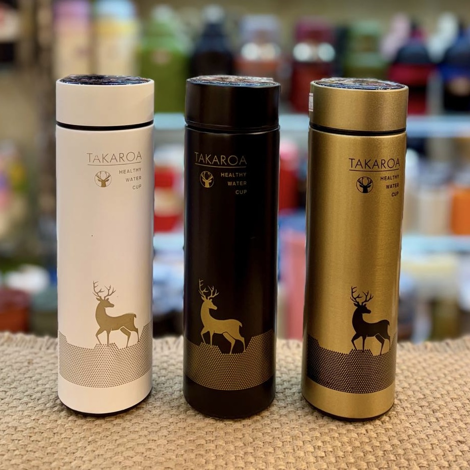 فلاسک درجه دار طرح گوزن